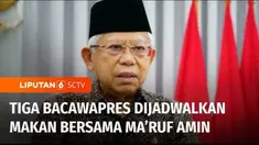 Setelah tiga Bacapres makan siang bersama Presiden Jokowi di Istana Jakarta, selanjutnya giliran tiga Bakal Calon Wakil Presiden yang akan diundang. Rencananya ketiga Bacawapres akan makan siang dengan Wakil Presiden, Ma’ruf Amin, pada Selasa (31/1...