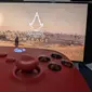 Main Assassin's Creed Mirage di iPhone 15 Pro Max: Seperti Bermain di Konsol. (Liputan6.com/ Yuslianson)