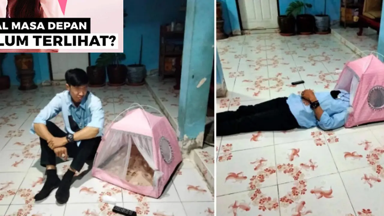 Kisah Pria Beli Tenda Super Murah, Barang yang Datang Malah Zonk