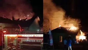 Viral Warga Minta Damkar Pulang Saat Kebakaran, Petugas Buka Suara