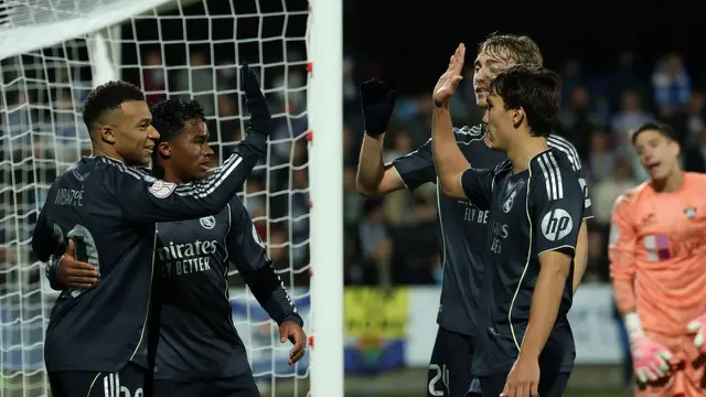 Copa del Rey, Real Madrid