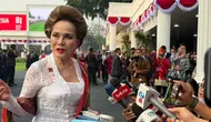 Hadiri HUT RI, Dewi Soekarno Kaget Lihat Banyak Perubahan di Istana