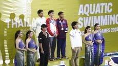 Akuatik Indonesia berhasil menambah pundi-pundi medali di SEA Games 2025 Thailand. Satu perak dan dua perunggu didapatkan pada Sabtu (13/12/2025). (Dok. Akuatik Indonesia)