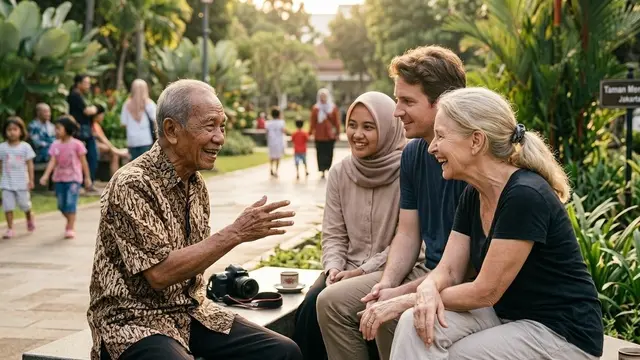Contoh Ideologi Pancasila (AI Generated)