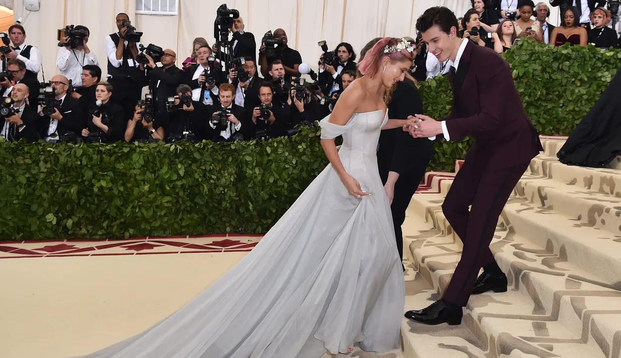 "Dia benar-benar menyukai Shawn. Ia adalah pria pertama yang bisa membuat Hailey melupakan Justin Bieber," ujar sumber itu. (Hector RETAMAL  AFP)