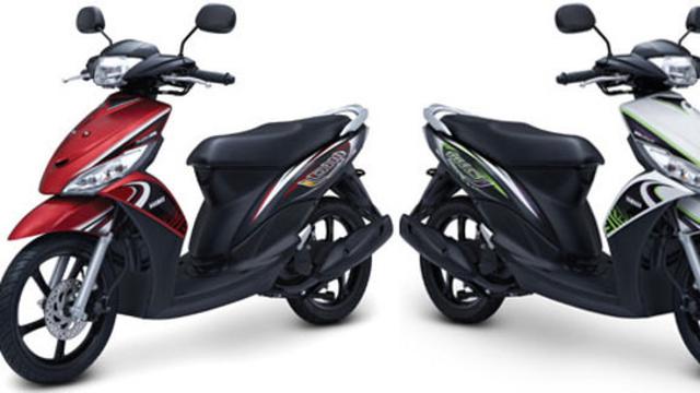 Yamaha Mio J Sporty
(Foto: Nazar Ray)