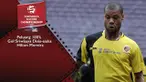 Sriwijaya berpeluang mencetak gol pada laga melawan Persiba Balikpapan, sayang kesempatan tersebut tak mampu dimaksimalkan Hilton Moreira.