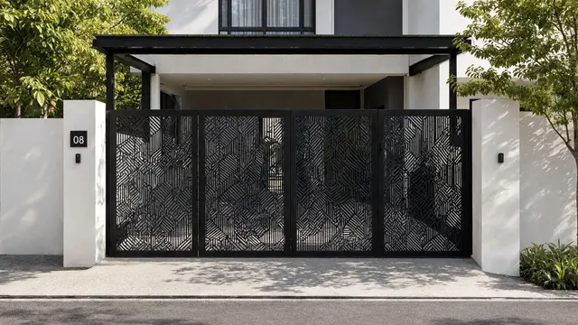 Pagar Carport