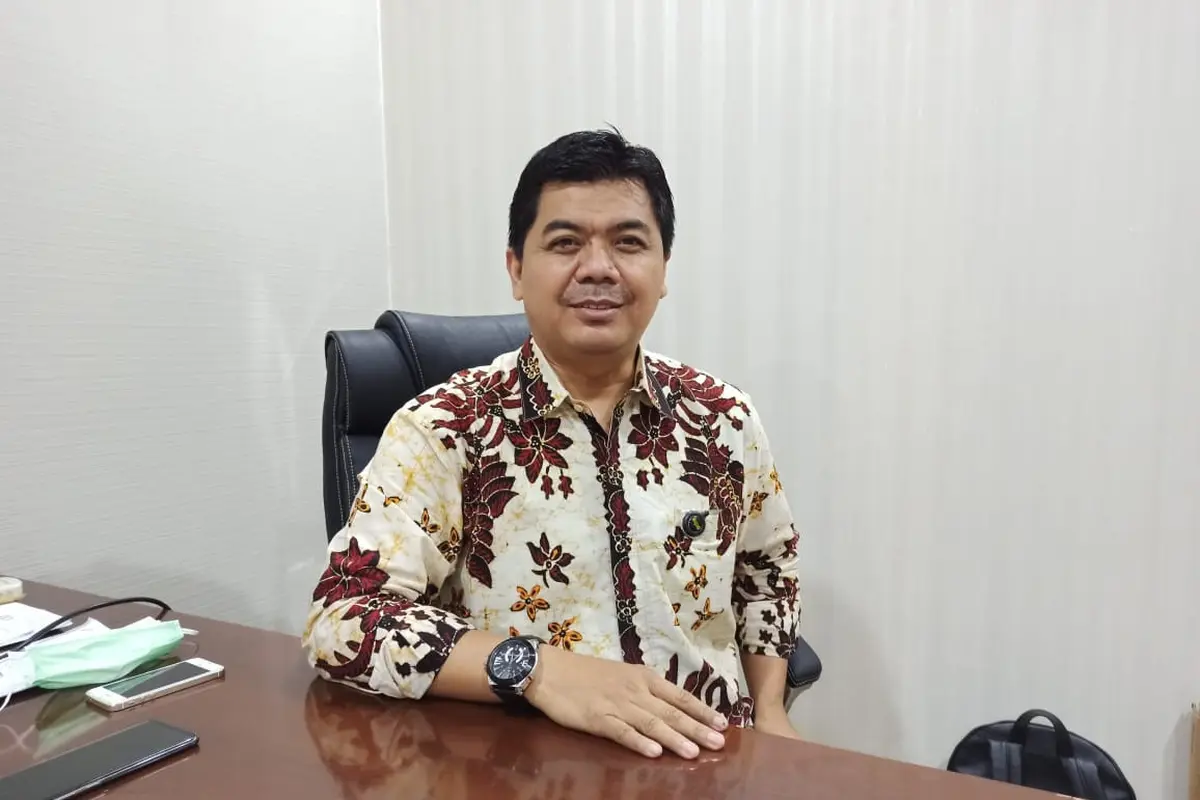 Plt Deputi IV Kantor Staf Presiden (KSP) Bidang Komunikasi Politik dan Informasi Juri Ardiantoro.