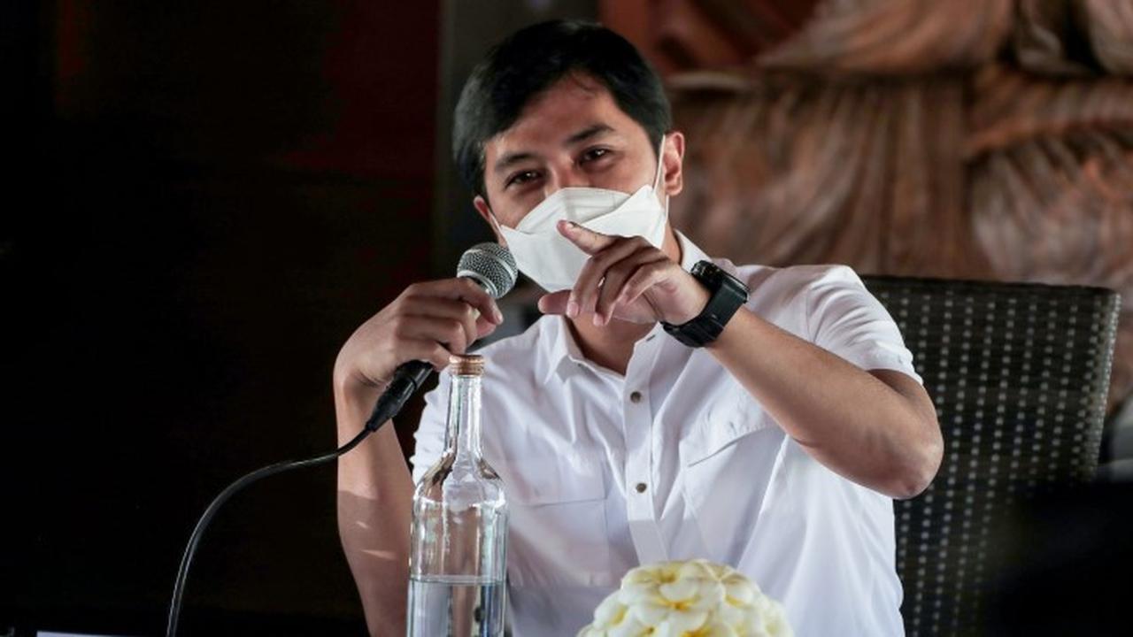 Wakil Menteri Kesehatan RI Dante Saksono Harbuwono