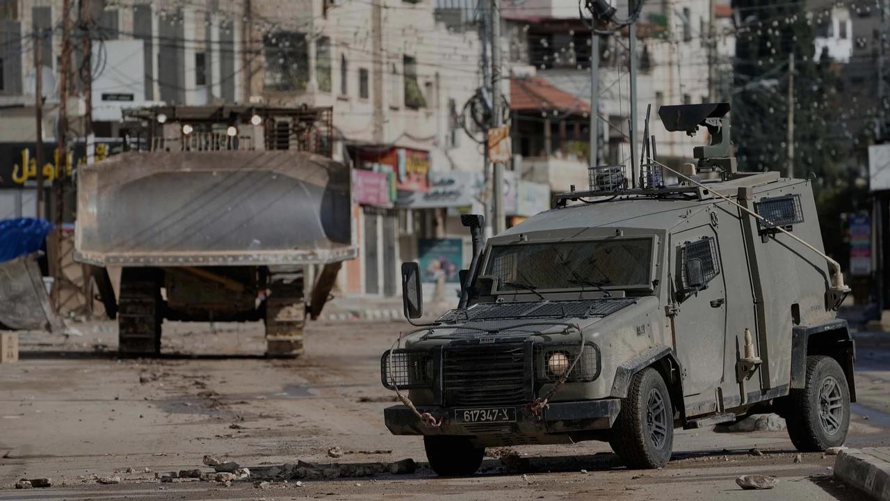 FOTO: Israel Lanjutkan Operasi Militer di Qabatiya Tepi Barat Palestina