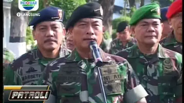 Pengamanan Pilpres, TNI Terjunkan 35 Ribu Personel