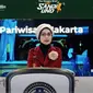 Adyatama Kepariwisataan dan Ekonomi Kreatif Ahli Utama Kemenparekraf Nia Niscaya dalam Weekly Press Briefing, Senin, 9 September 2024.&nbsp; (Tangkapan layar Youtube Kemenparekraf)