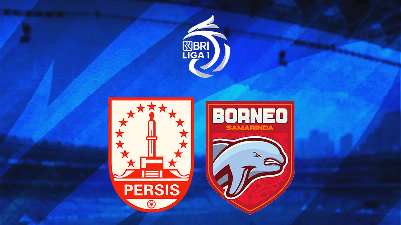 BRI Liga 1 - Persis Solo Vs Borneo FC
