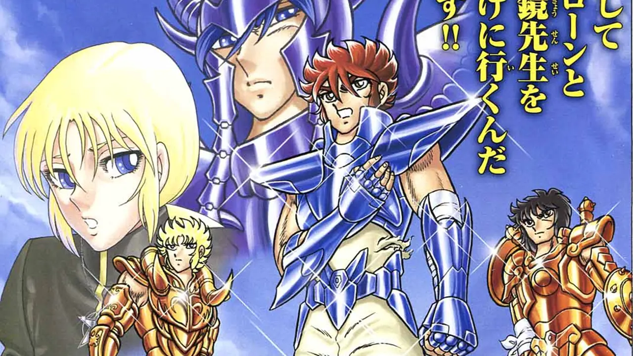 Manga Saint Seiya Next Dimension Berlanjut Akhir Tahun