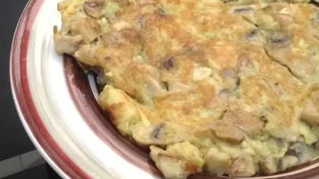 [Bintang] Omelet Jamur