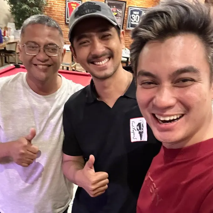 Baim Wong jumpa Arya Saloka, ternyata masih ada hubungan keluarga (Foto: instagram baimwong)