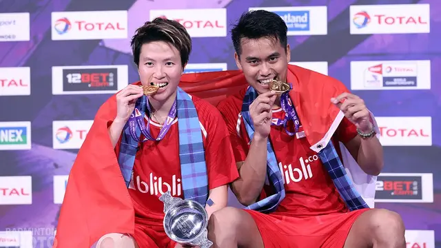 Tontowi Ahmad/Liliyana Natsir 