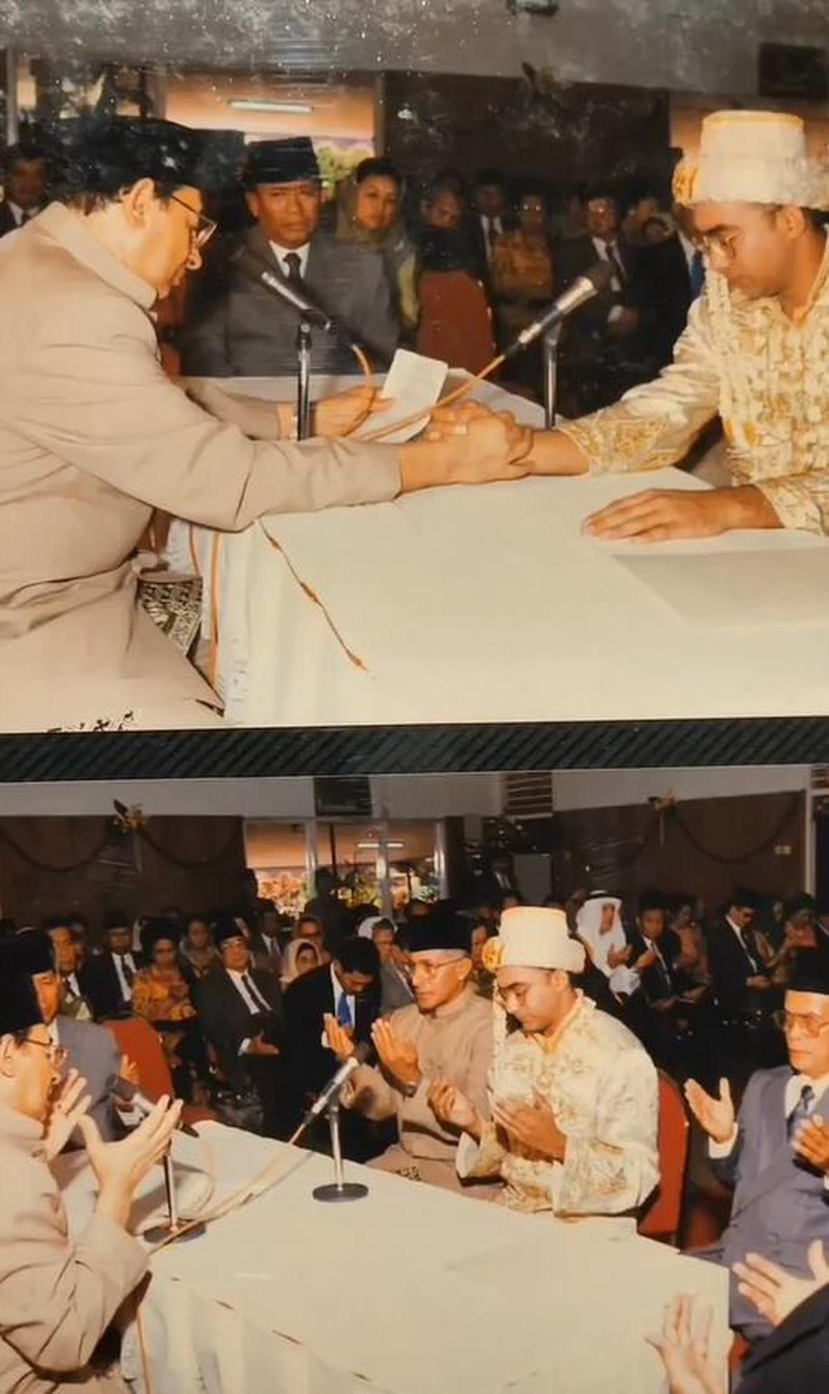 Menikah Muda, Potret Kisah Cinta Najwa Shihab dan Ibrahim Assegaf - Setia Hingga Maut Memisahkan
