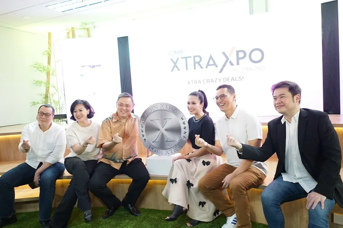 Konferensi pers XTRA XPO 2023