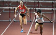FOTO: Dina Aulia Persembahkan Emas Lari Gawang 100 Meter Putri  di SEA Games 2025