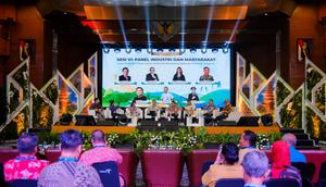 Penyelenggaraan Rapat Koordinasi Nasional (Rakornas) Pariwisata 2026 di Balai Soesilo Soedarman, Gedung Sapta Pesona, Jakarta. (dok. Biro Komunikasi Publik Kemenpar)