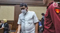 Rabu (18/6/2025), bertempat di Pengadilan Tindak Pidana Korupsi (Tipikor), Jakarta, Majelis Hakim membacakan putusan untuk mantan pejabat Mahkamah Agung (MA) Zarof Ricar. (Liputan6.com/Angga Yuniar)