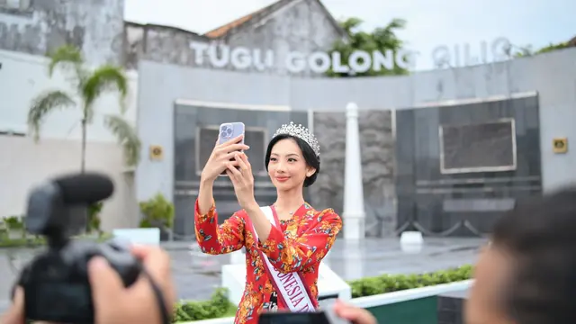 Jelang Final Pemilihan Puteri Indonesia 2024, Sophie Kirana Giat Promosikan Sumbu Filosofi Yogyakarta