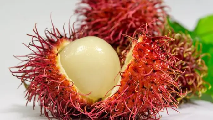 Rambutan bermanfaat untuk kesehatan/copyright: pexels.com/pixabay.com