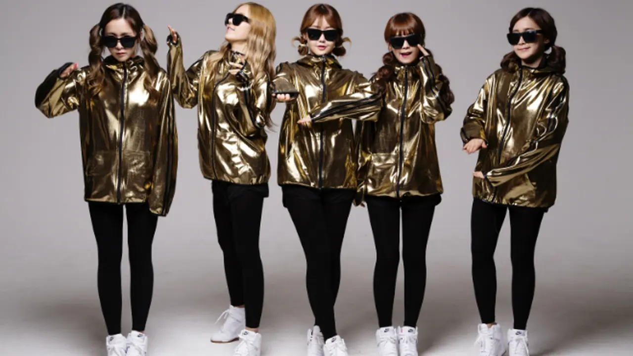 Konser Bersama Lady Gaga, Crayon Pop Belajar Bahasa Inggris