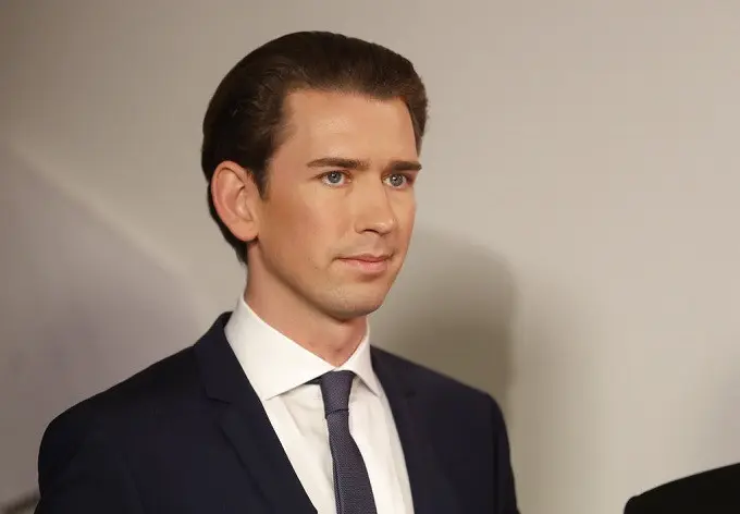 Sebastian Kurz, politikus muda berusia 31 tahun yang digadang-gadang akan memimpin Austria (AP Photo/Matthias Schrader)