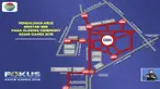 Menurut Kakorlantas Polri Irjen Pol Royke Lumowa, rekayasa jalan yang akan dilakukan tidak berbeda jauh dengan saat pembukaan Asian Games.