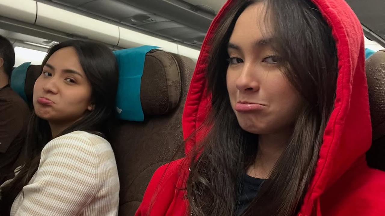 Potret Kedekatan Caitlin Halderman dan Angie Marcheria, Wajahnya Mirip Bak Anak Kembar dan Sama-Sama Cantik