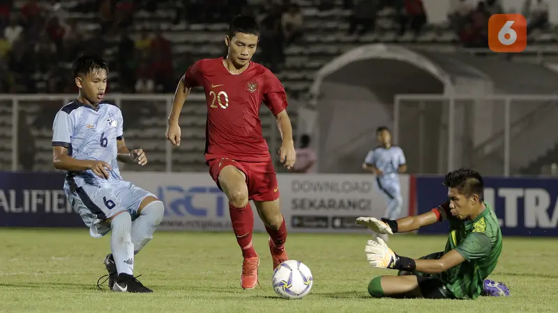 Timnas Indonesia U-16 vs Timnas Kepulauan Mariana Utara U-16