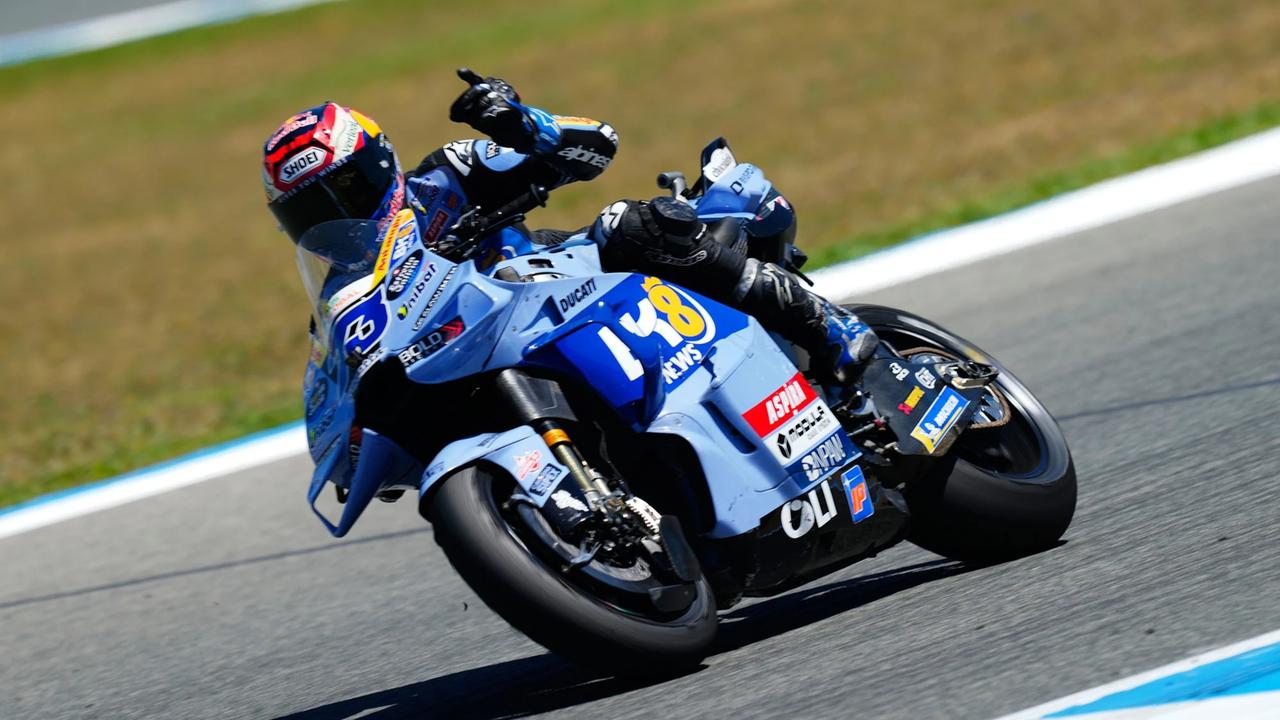FOTO: Alex Marquez Tak Terbendung Juarai MotoGP Spanyol 2026