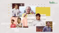 Pelatih Timnas Sepak Bola di SEA Games 2019. (Bola.com/Dody Iryawan)