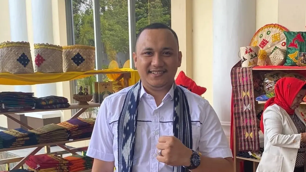 Ketua Umum DPP Pemuda Nusantara, Muhamad Ikram Pelesa