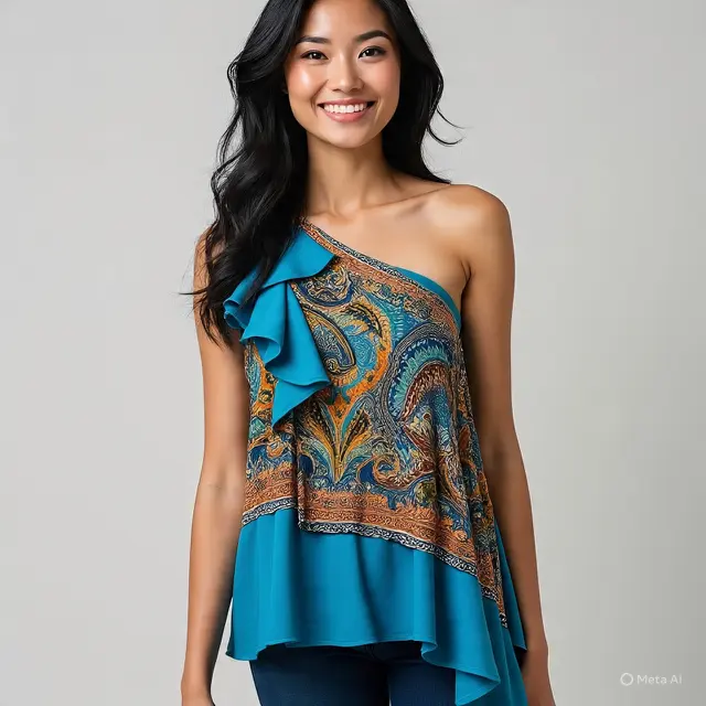 Atasan Batik Pesta Wanita