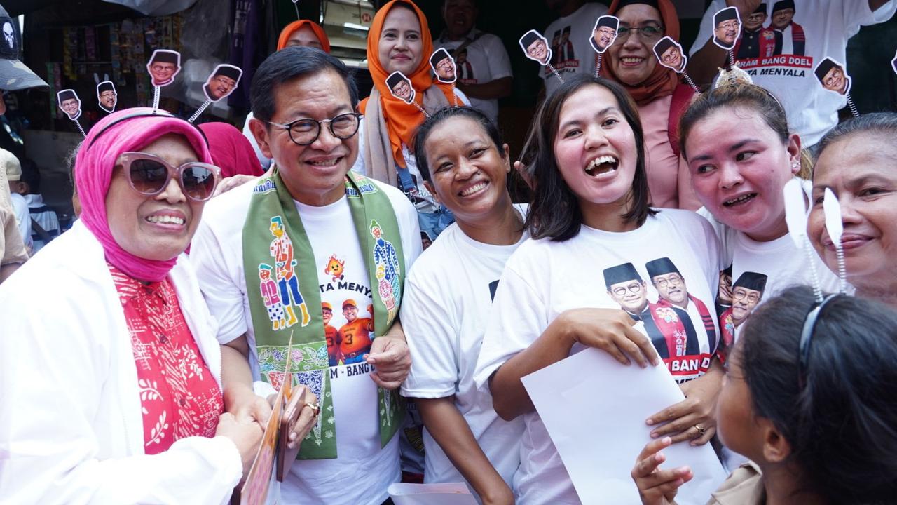 Belum Jadi Gubernur, Pramono Sudah Kena 'Semprot' Pedagang Kota Tua