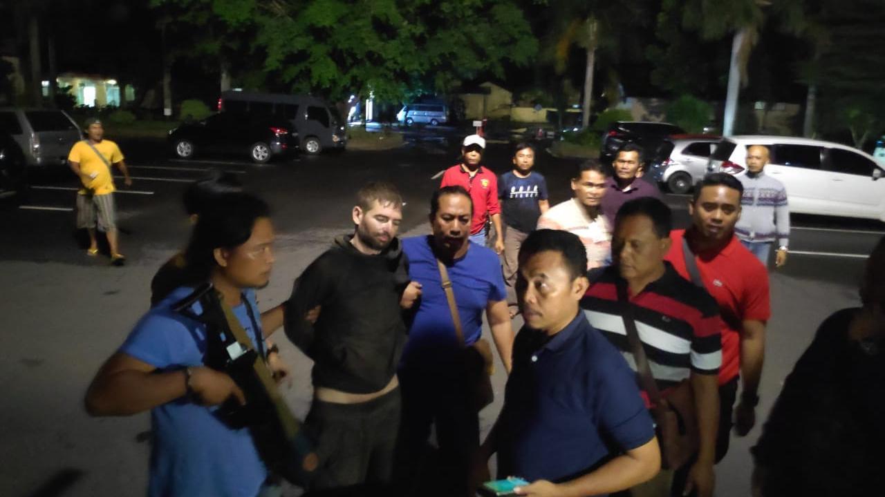 Dorfin Felix, tahanan narkoba Polda NTB yang kabur ditangkap