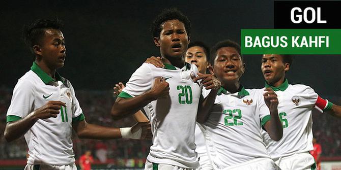 VIDEO: 6 Gol Penyerang Timnas Indonesia U-16, Bagus Kahfi di Piala AFF U-16 2018
