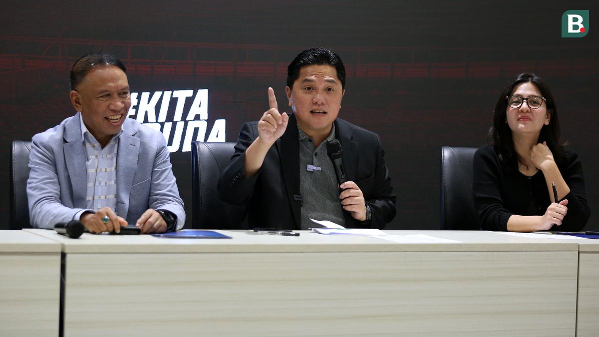 Erick Thohir Komparasi Persaingan Zona Degradasi di BRI Liga 1 dengan Liga Inggris: Kalau di Indonesia, 6 Klub Masih Deg-degan