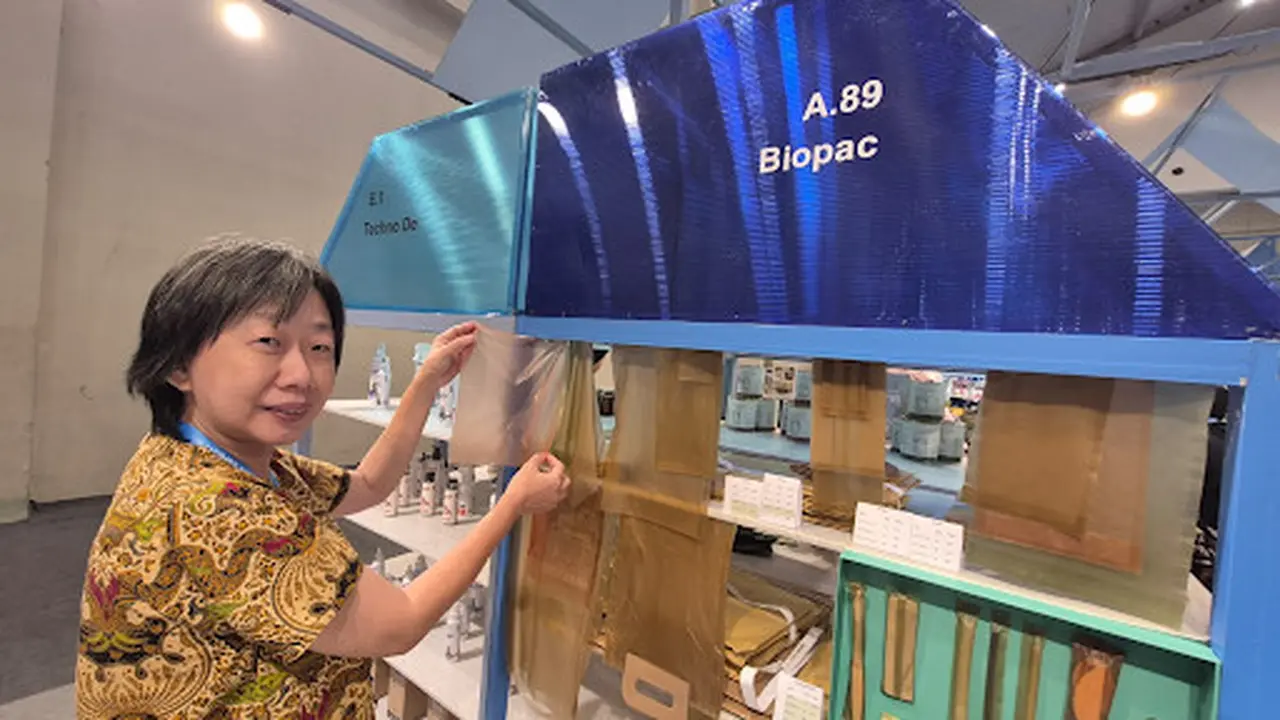Biopac Hadirkan Solusi Ramah Lingkungan Lewat Kemasan Rumput Laut yang Sukses Tembus Pasar Global