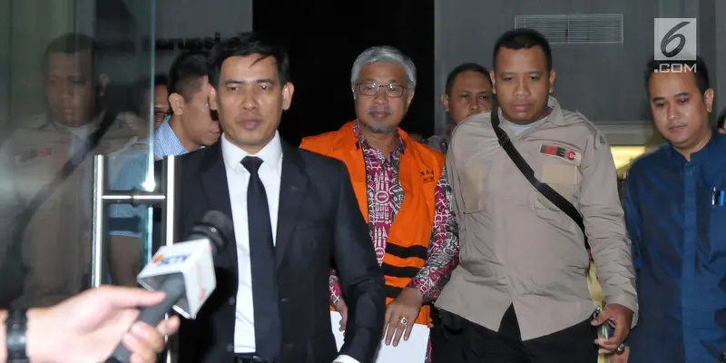 Gubernur Sulteng Resmi Ditahan KPK