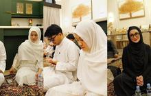 8 Potret Thariq Halilintar & Aaliyah Massaid Gelar Pengajian, Reza Artamevia Turut Hadi