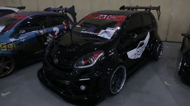 Daihatsu Dress-Up Challenge (Foto: ADM)