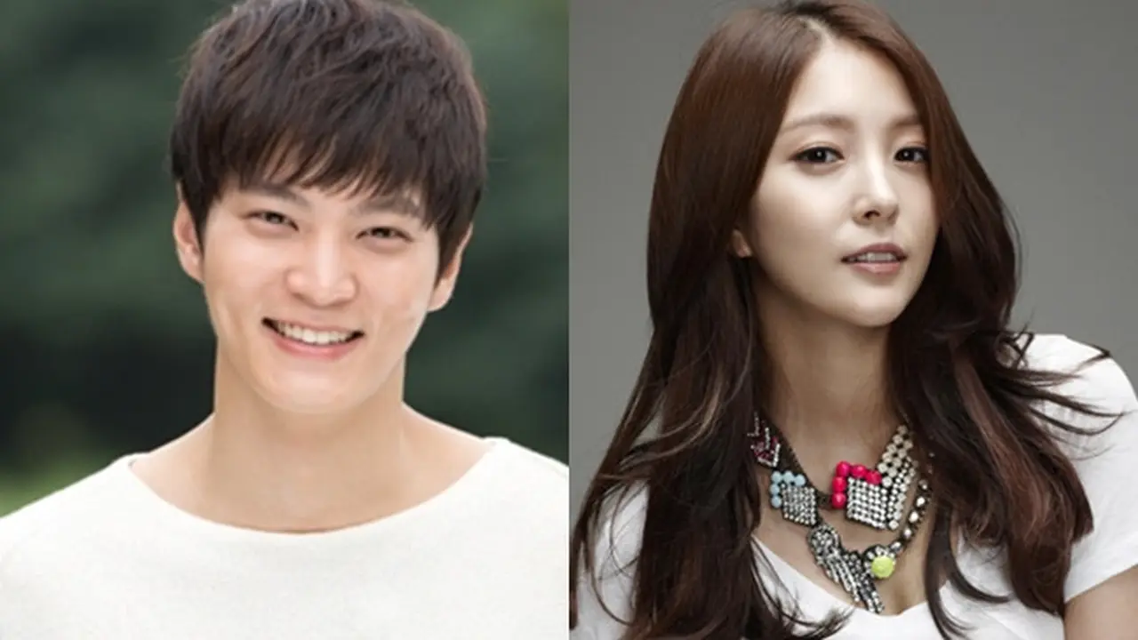 Joo Won dan BoA telah resmi pacaran. 