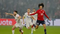 Hasil Leg Pertama Knockout Play-off Liga Europa Tadi Malam: Lille Takluk dari Crvena Zvezda, Nottingham Forest Menang Besar