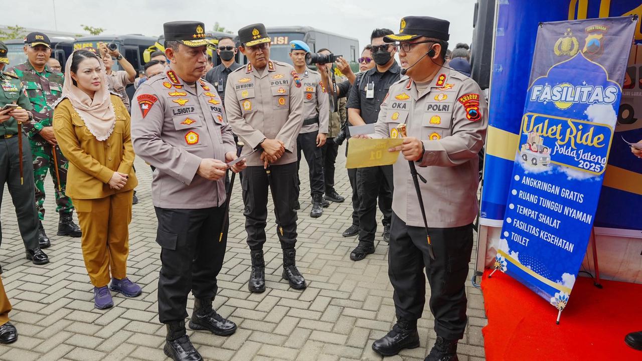 64 Ribu Personel Siaga Amankan Mudik Lebaran 2025
