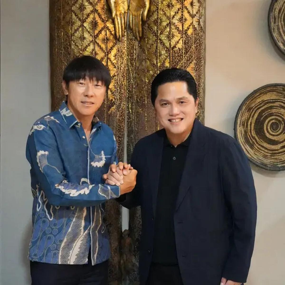 Menpora Merespons Isu Shin Tae-yong Diganti dari Timnas Indonesia: Kita Tunggu Keputusan PSSI